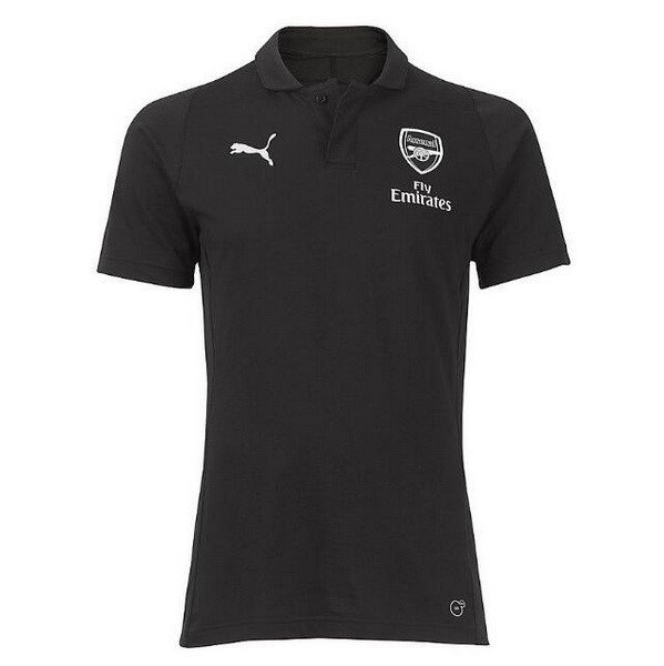 Polo Arsenal 2018-19 Noir